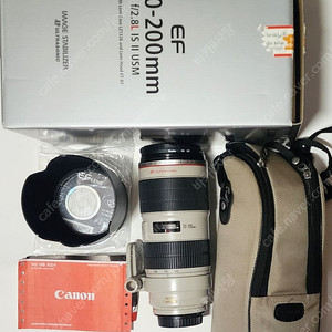 캐논 ef70-200mmll 새아빠 백통
