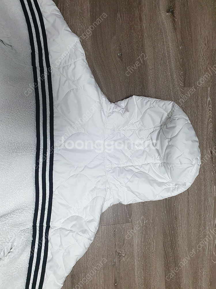 아디다스 뽀글이 후리스 헤비 점퍼115--8