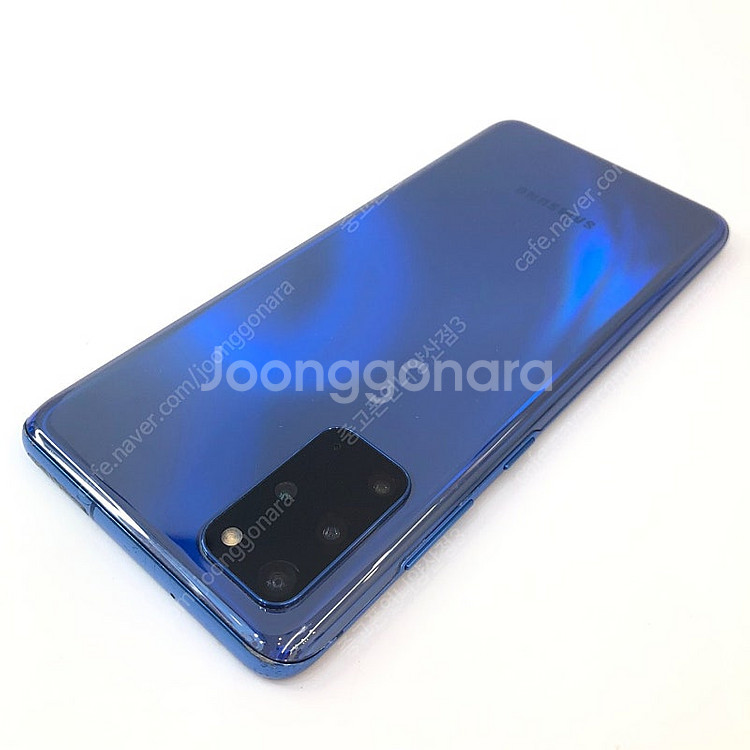 (양산중고폰) 02898 갤럭시S20플러스 (G986) 블루 256GB 판매합니다. 17만원--4