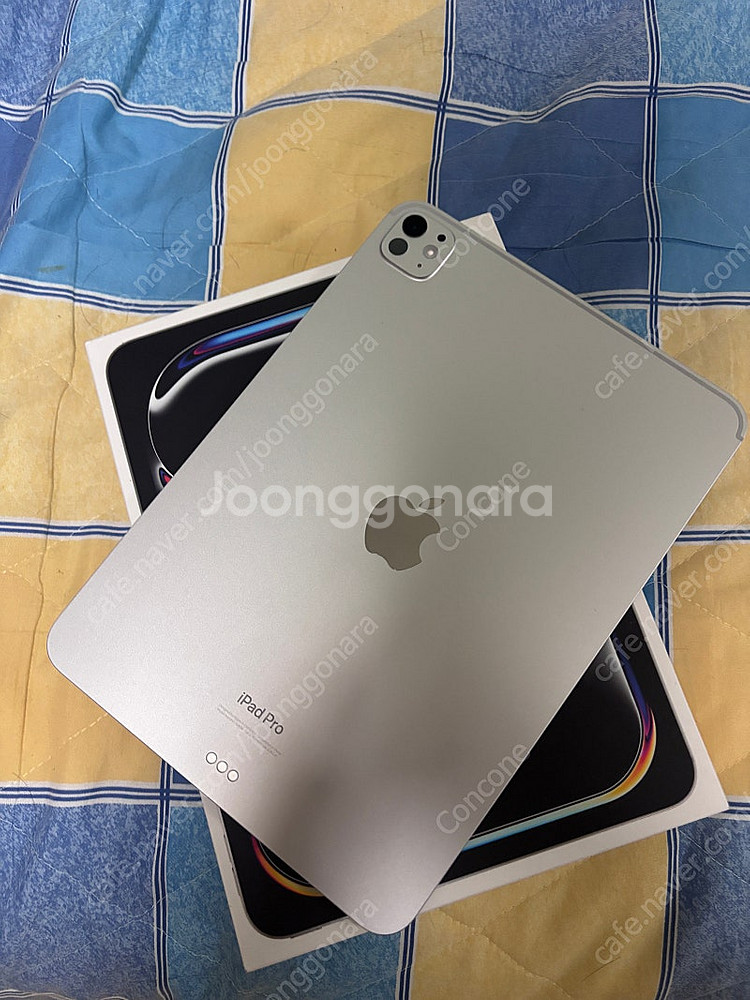아이패드 프로 m4 11 256GB 상태최상--0