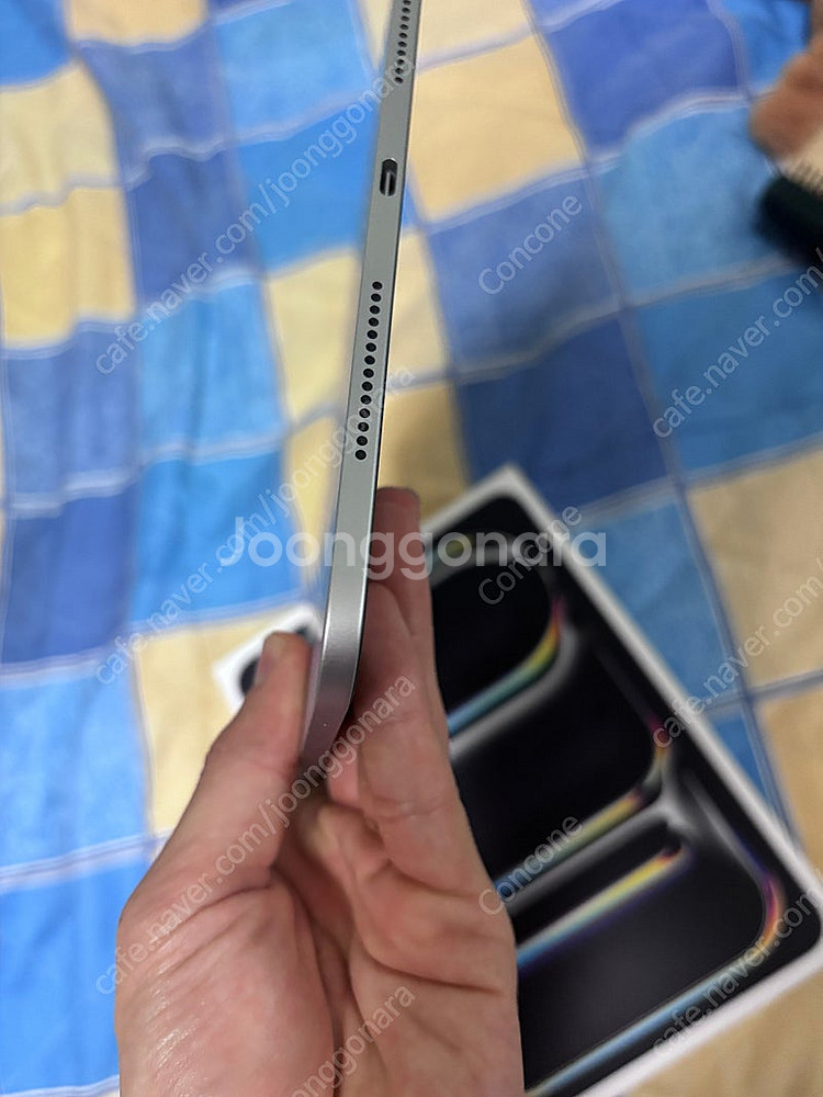 아이패드 프로 m4 11 256GB 상태최상--2