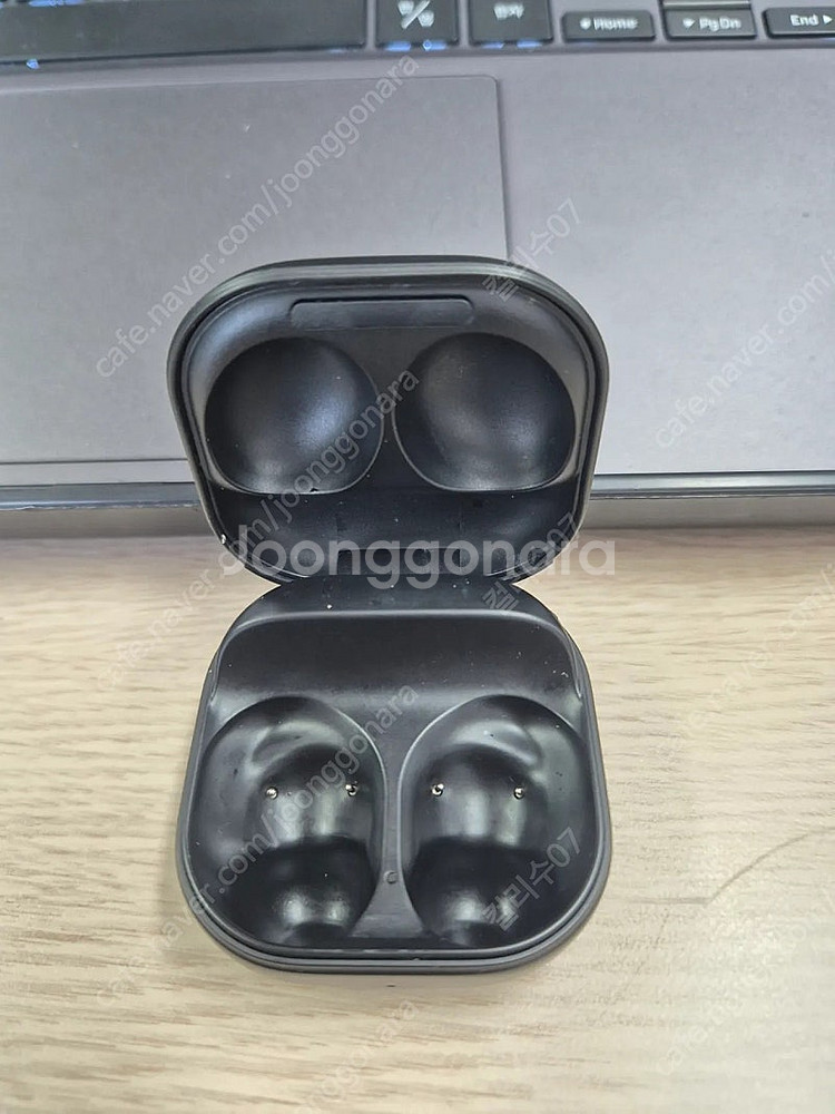 갤럭시 버즈프로 블랙 본체 충전기--0