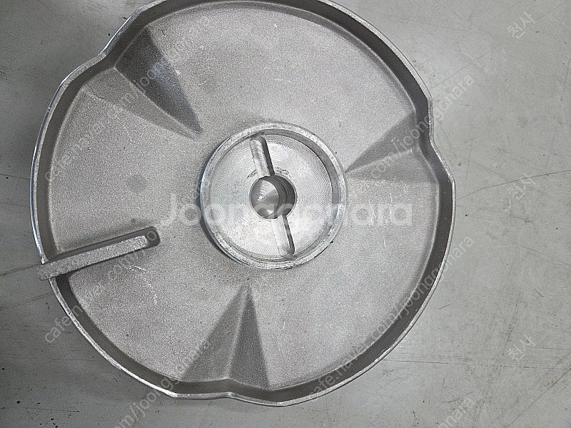 감자탈피기 회전판--1