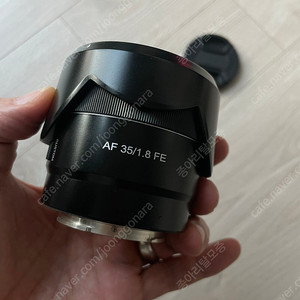 삼양 35.8 Samyang 35mm f1.8 소니 FE 마운트