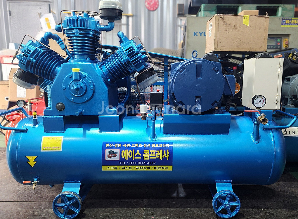 중고콤프레샤 3마력, 5마력, 7.5마력, 10마력, ...--9