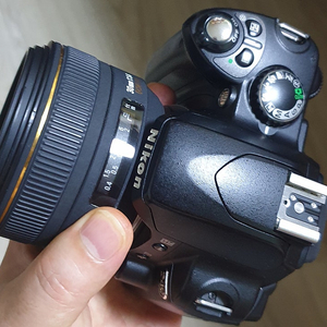 니콘 CCD D40+삼식이 30mm f1.4