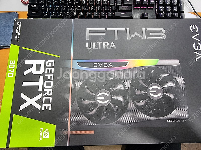 EVGA 3070 FTW3 ULTRA 8GB 그래픽카드--0