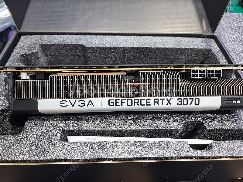 EVGA 3070 FTW3 ULTRA 8GB 그래픽카드--4