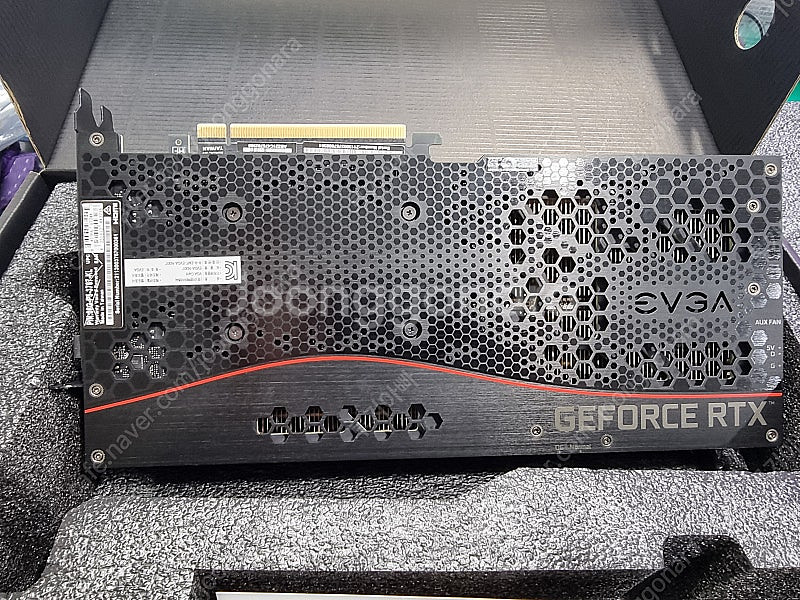 EVGA 3070 FTW3 ULTRA 8GB 그래픽카드--5