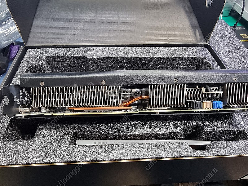 EVGA 3070 FTW3 ULTRA 8GB 그래픽카드--6