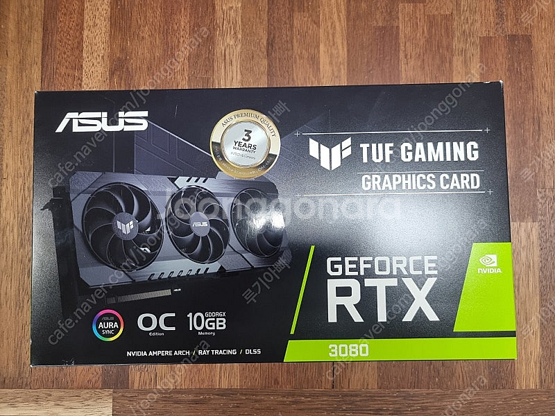 ASUS TUF GAMING 3080 10GB 그래픽카...--0