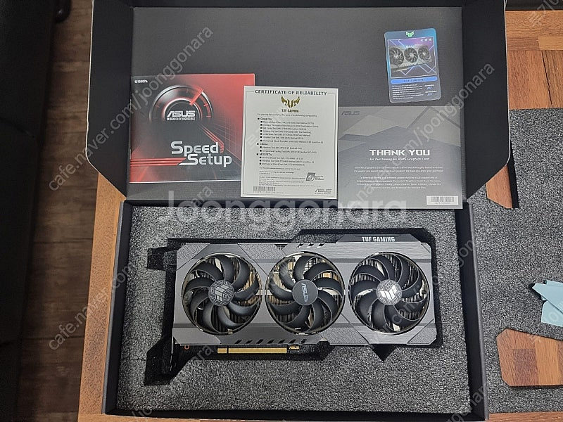ASUS TUF GAMING 3080 10GB 그래픽카...--2