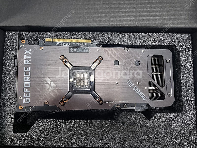 ASUS TUF GAMING 3080 10GB 그래픽카...--4