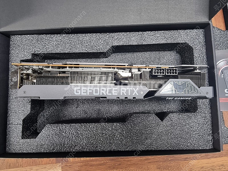 ASUS TUF GAMING 3080 10GB 그래픽카...--5