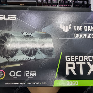 TUF Gaming GeForce 3060 V2 12GB 그래픽카드