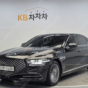 제네시스 G90 중고차 가격 제네시스 중고 검정색 2019년식 3.8 GDI AWD 럭셔리 중고자동차