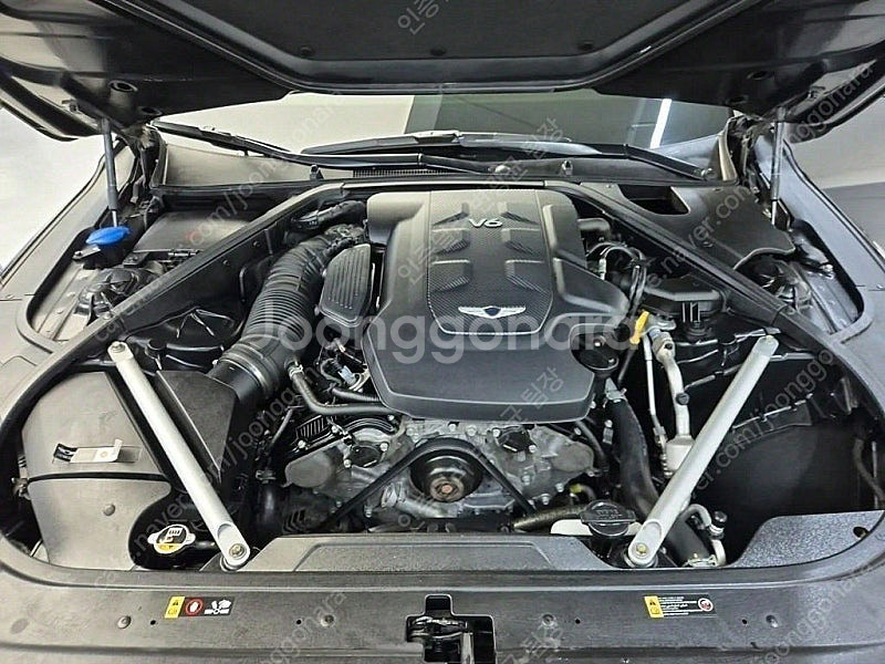 제네시스 G90 중고차 가격 제네시스 중고 검정색 20...--6