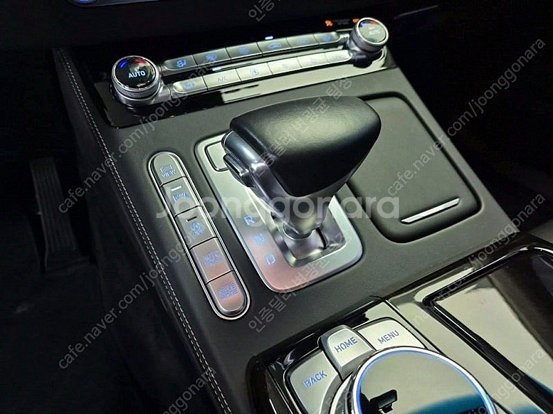 제네시스 G90 중고차 가격 제네시스 중고 검정색 20...--9