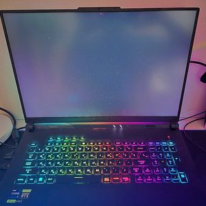 ASUS rtx4080 게이밍노트북 ROG SCAR 18 G834JZ-N6004W 판매합니다.