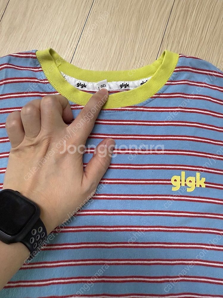 glgk 구상 120 반팔티 2장--4