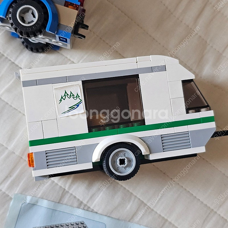60117 레고 시티 밴과 캠핑 트레일러 캠핑카--5
