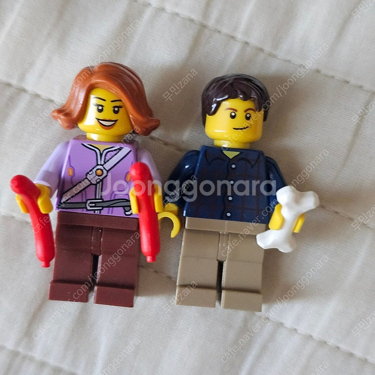 60117 레고 시티 밴과 캠핑 트레일러 캠핑카--6