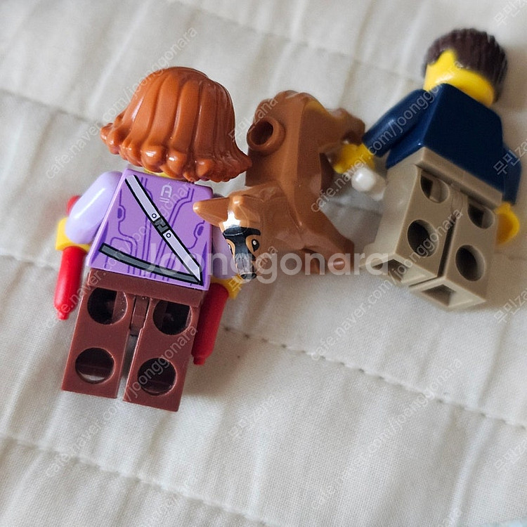 60117 레고 시티 밴과 캠핑 트레일러 캠핑카--7