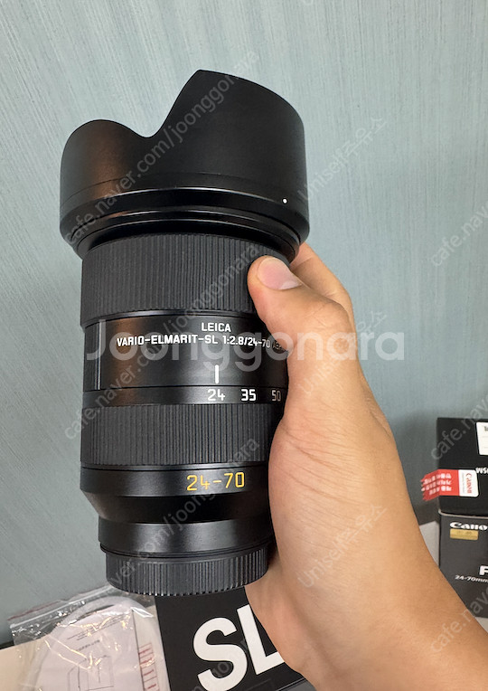 캐논 알계륵 RF24-70f2.8, 라이카SL24-70...--0