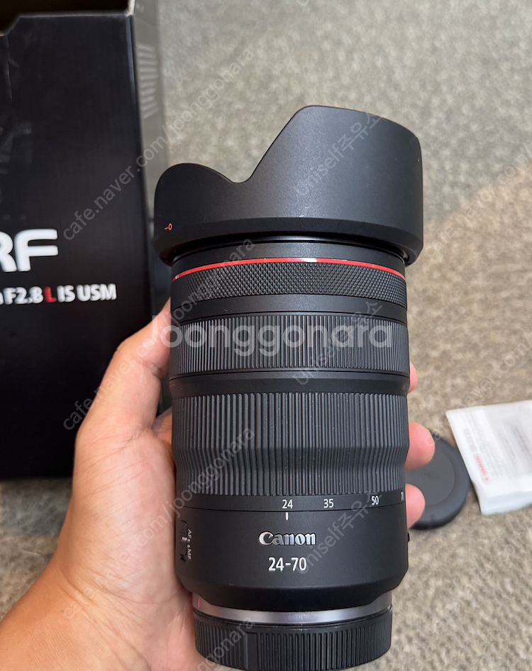 캐논 알계륵 RF24-70f2.8, 라이카SL24-70...--2