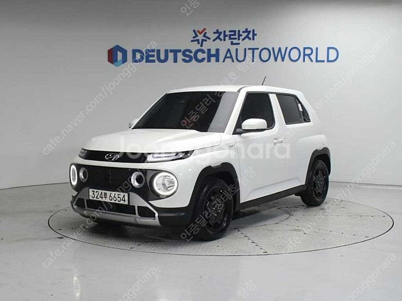 경차 중고 캐스퍼 중고 가격 소형SUV 중고 흰색 20...--0