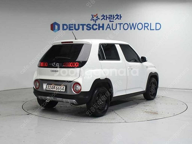 경차 중고 캐스퍼 중고 가격 소형SUV 중고 흰색 20...--3