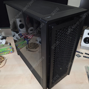 CORSAIR FRAME 4000D (블랙) 컴퓨터 케이스 판매