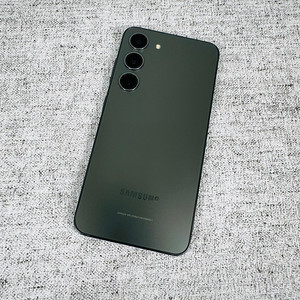 * S911N 갤럭시 S23 그린 512GB 대용량/액정깨끗/무잔상/ 36만 판매합니다