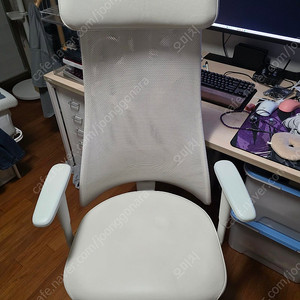 이케아 예르브피엘레트 가죽좌판 의자 (그란 화이트) 판매