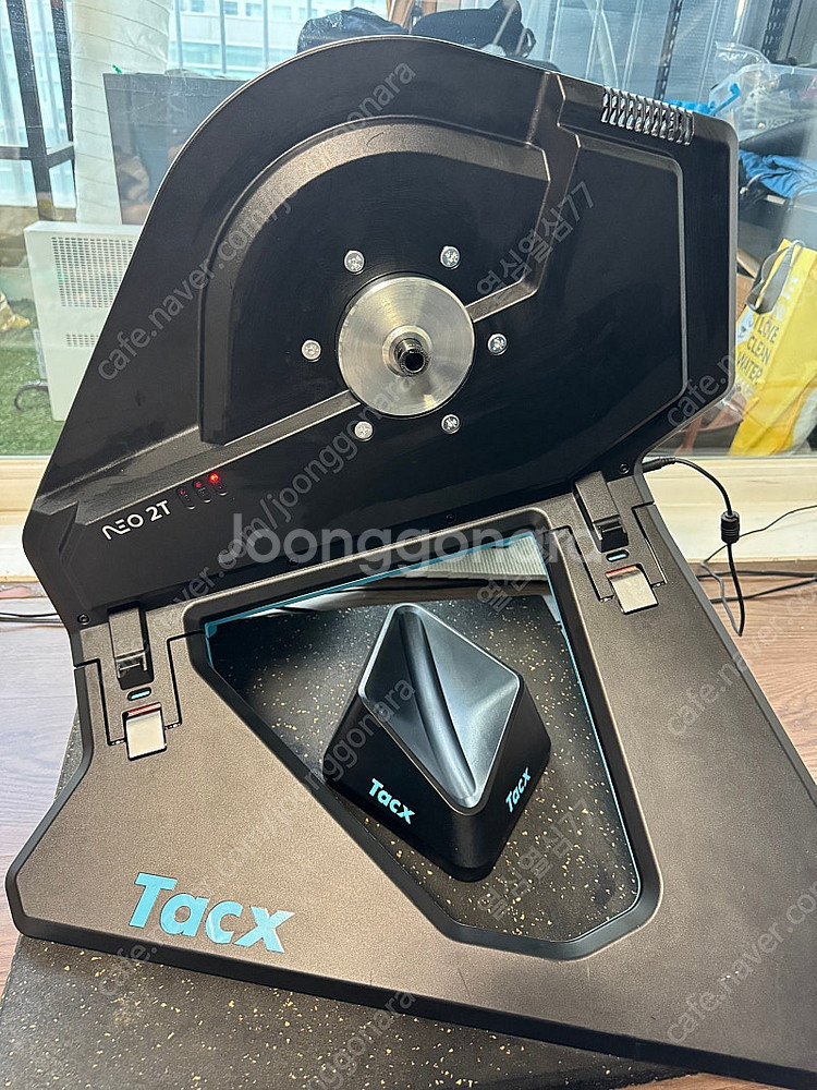 탁스 네오T2 Tacx Neo 2T 스마트 트레이너+정...--6