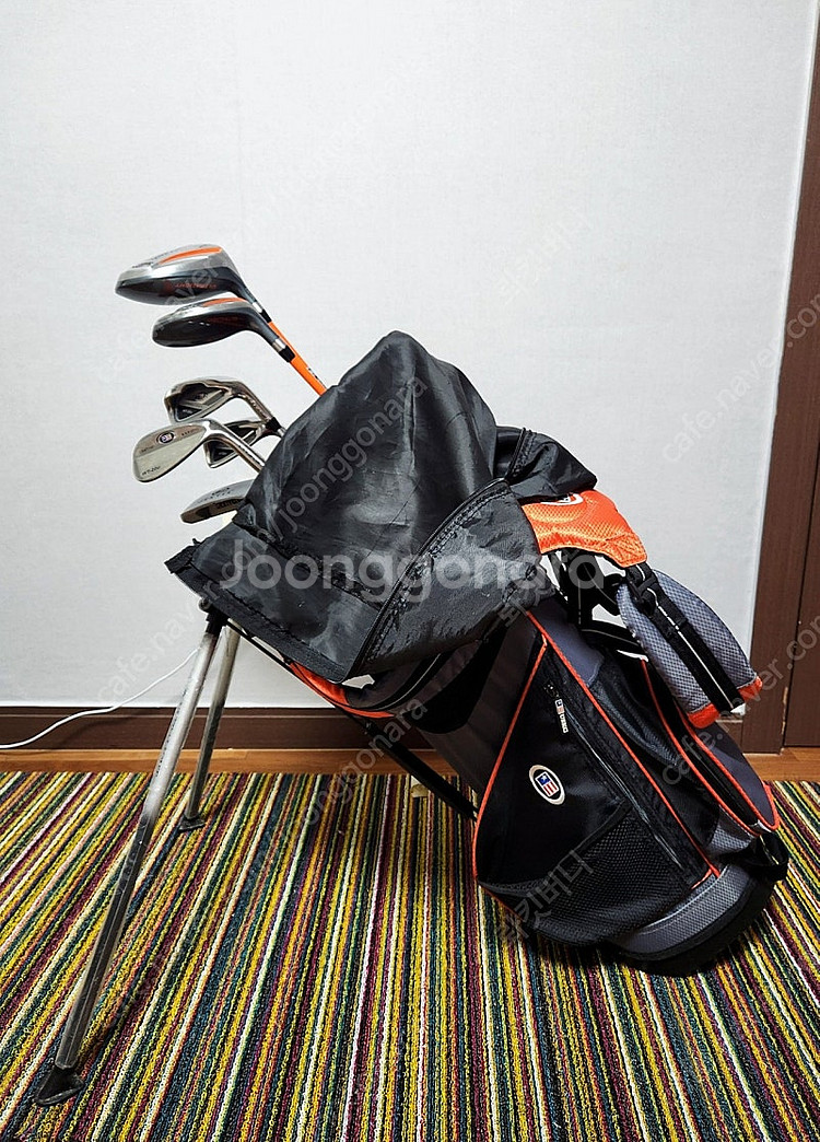 US Kids Golf 유소년 골프채 2세트 (키130...--9