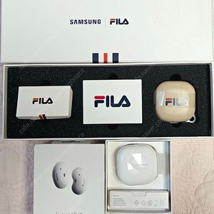 갤럭시 버즈 라이브 FILA 에디션
