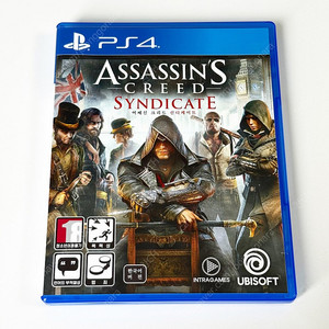 PS4 어쌔신 크리드 신디케이트