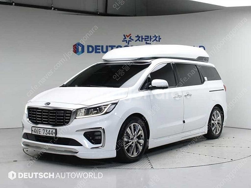 더뉴 카니발 중고 가격 중고 카니발 흰색 2019년식 ...--0