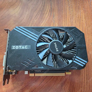 ZOTAC GTX1060 3G 그래픽카드 판매합니다.