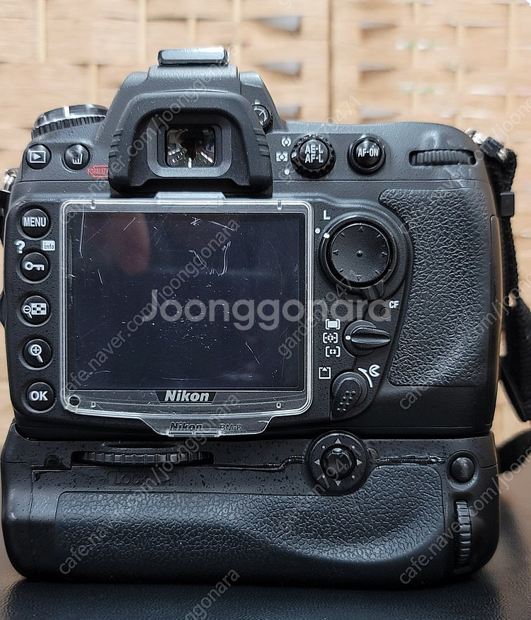 니콘/정품 d300+세로그립 ​--2