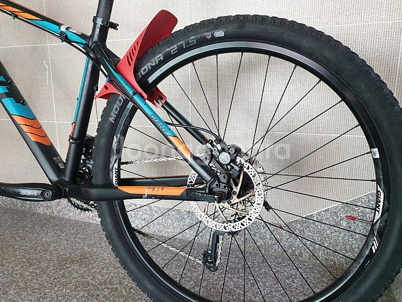 자이언트 타론2 27.5 MTB 자전거+30단 에어샥--3