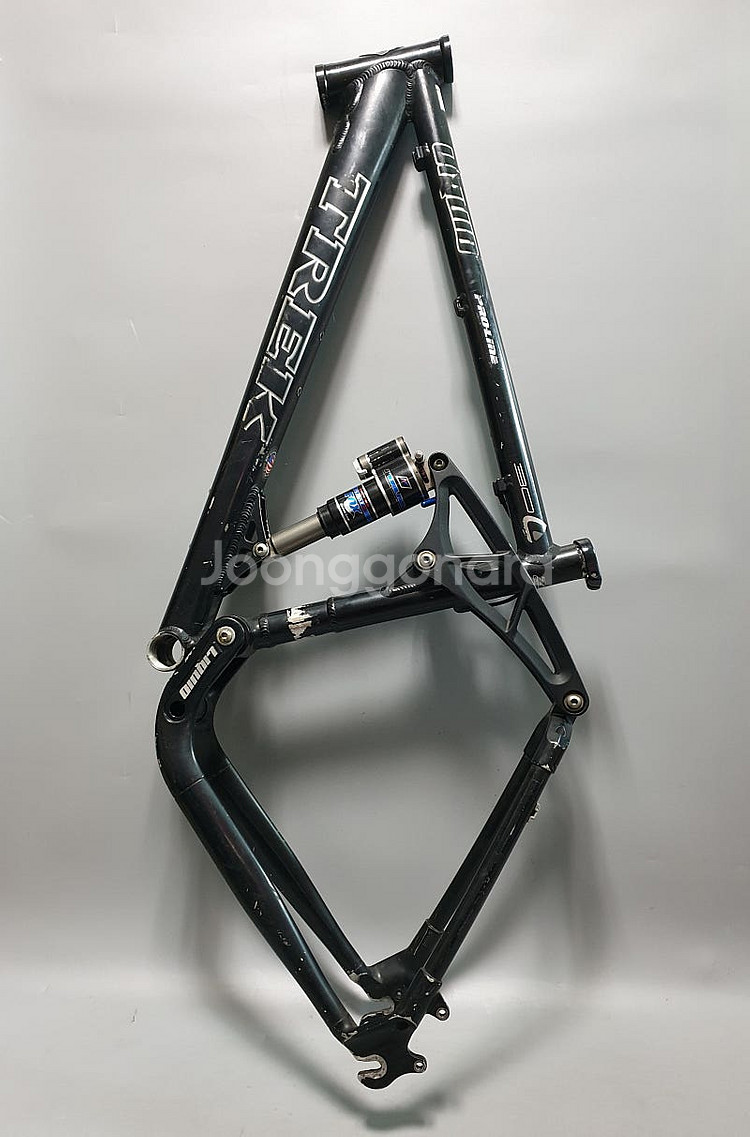 트렉 본트레거 풀샥 MTB 산악 자전거+폭스 리어샥--0