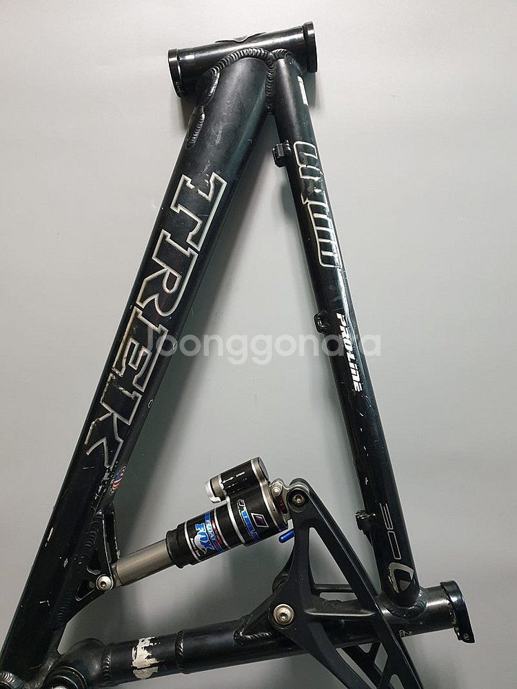 트렉 본트레거 풀샥 MTB 산악 자전거+폭스 리어샥--1