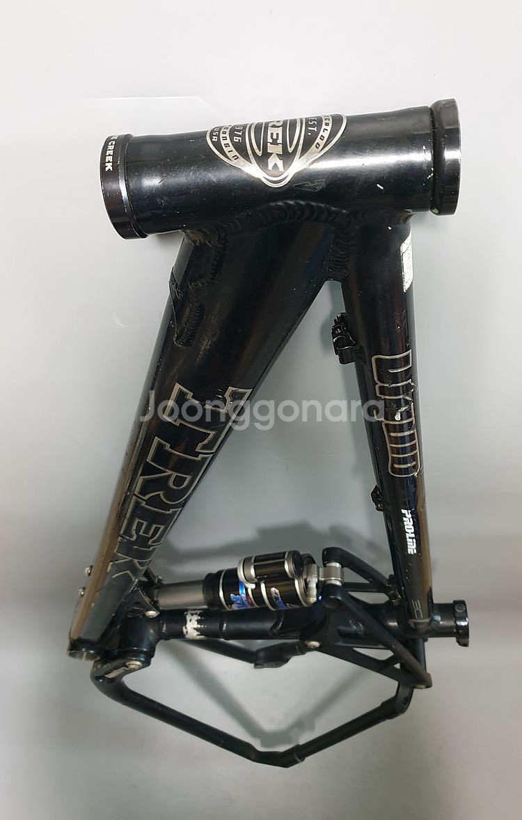 트렉 본트레거 풀샥 MTB 산악 자전거+폭스 리어샥--5