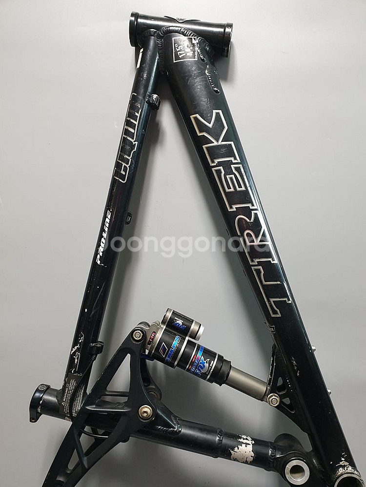 트렉 본트레거 풀샥 MTB 산악 자전거+폭스 리어샥--7
