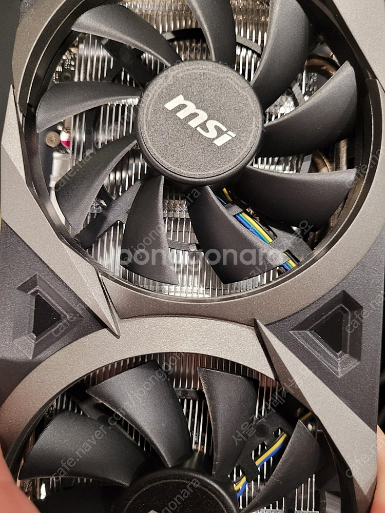 msi rtx3050 8g 보증남음--1