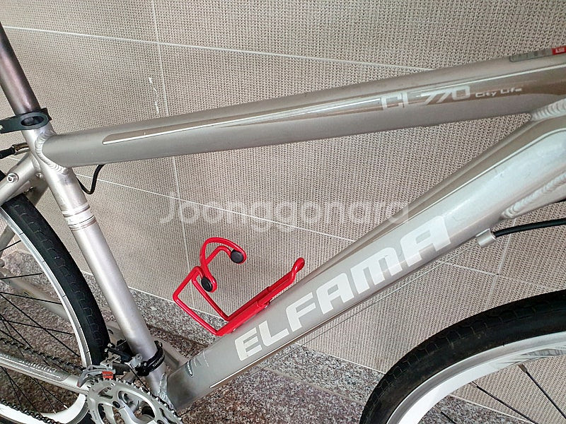 엘파마 CL770 하이브리드 로드 자전거 2대--4
