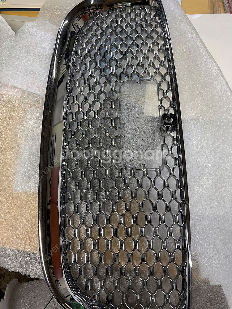재규어 XJ X351 라디에이터 그릴(순정품)--0