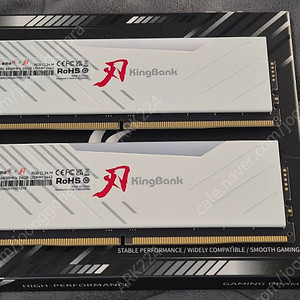 DDR5 6800MHz 48GB(24기가 2개)